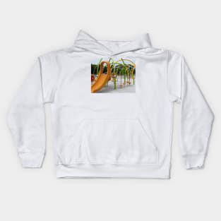 On The Playground Kids Hoodie